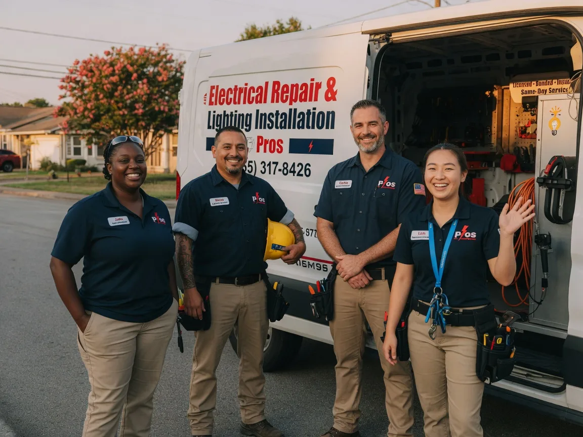 Licensed Electrician company in Stephenson, VA
